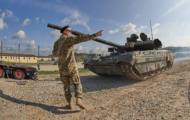 Украинские военные начали участие в международных учениях Combined Resolve X